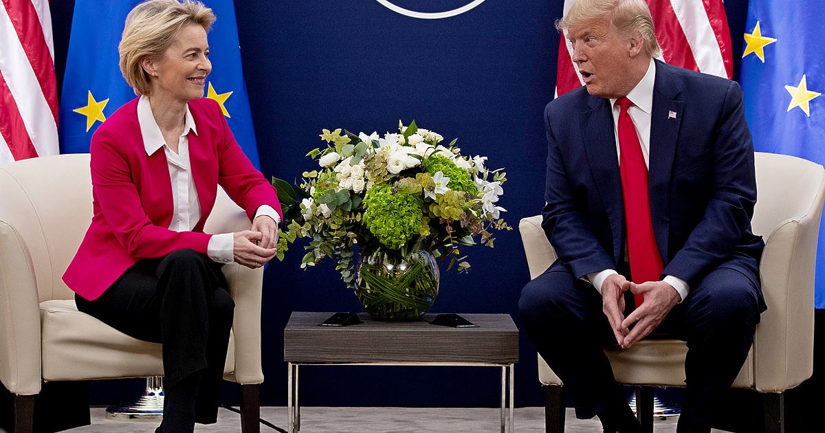 Председателката на Европейската комисия Урсула фон дер Лайен ще се