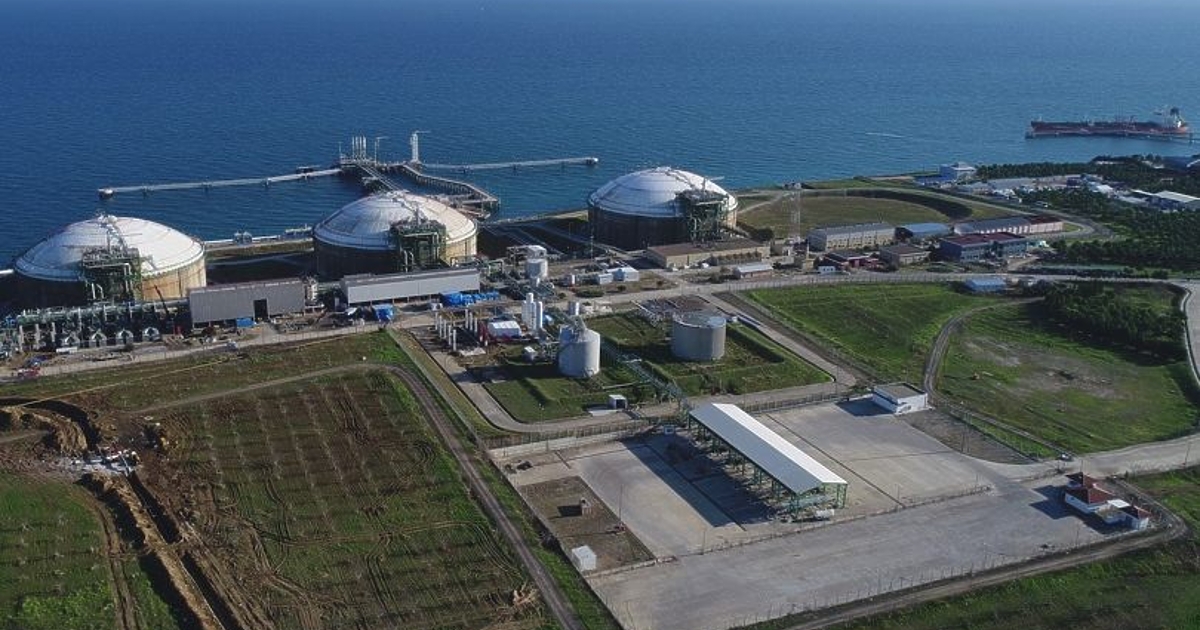 Съществува голям риск по-голямата част от втечнения природен газ (ВПГ),