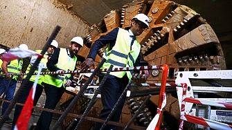 Над една трета от метрото през Слатина е построена заяви