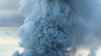 На 5 август вулканът Крашенинников в Камчатка изригна за първи