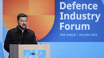 Президентът на Украйна Володимир Зеленски призова света да действа за