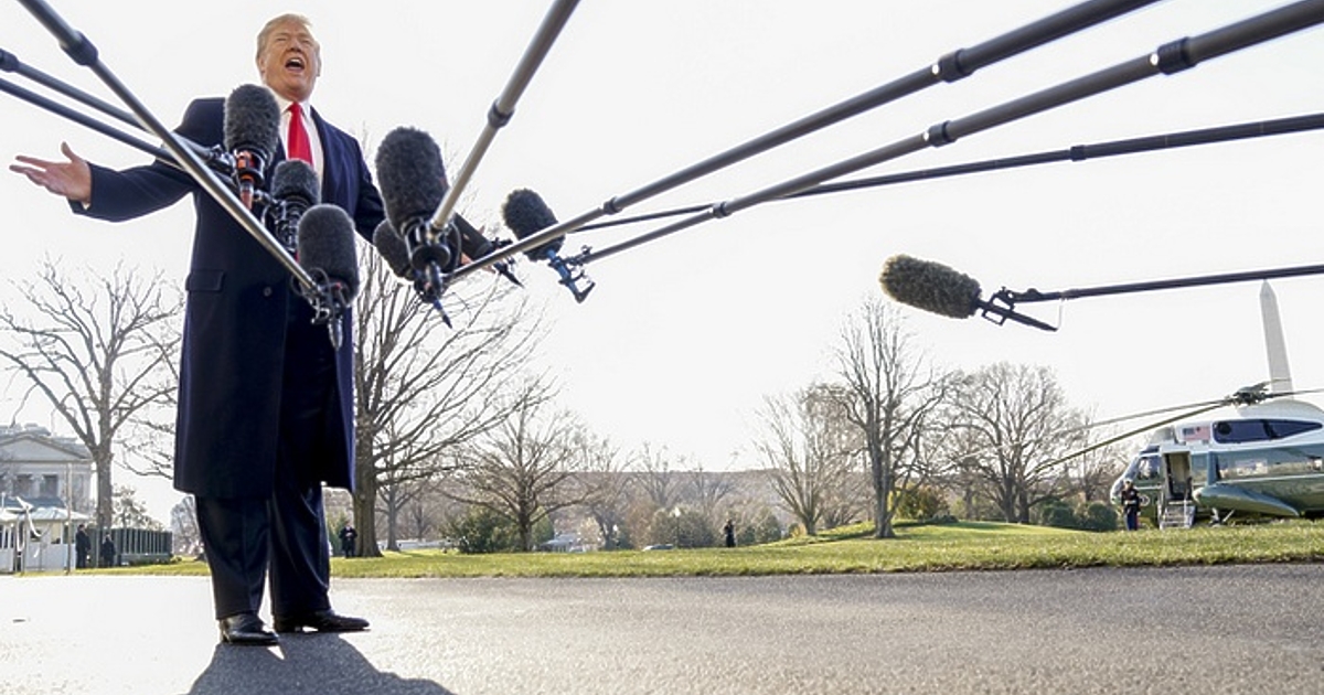 Кое е най-важното, което прави Доналд Тръмп?Търговски войни?Опити да спре