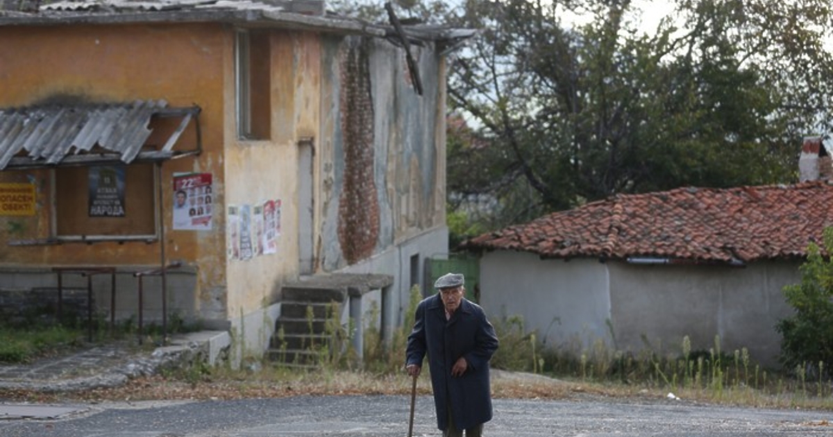 Една от най-значимите демографски тенденции в България – процесът на