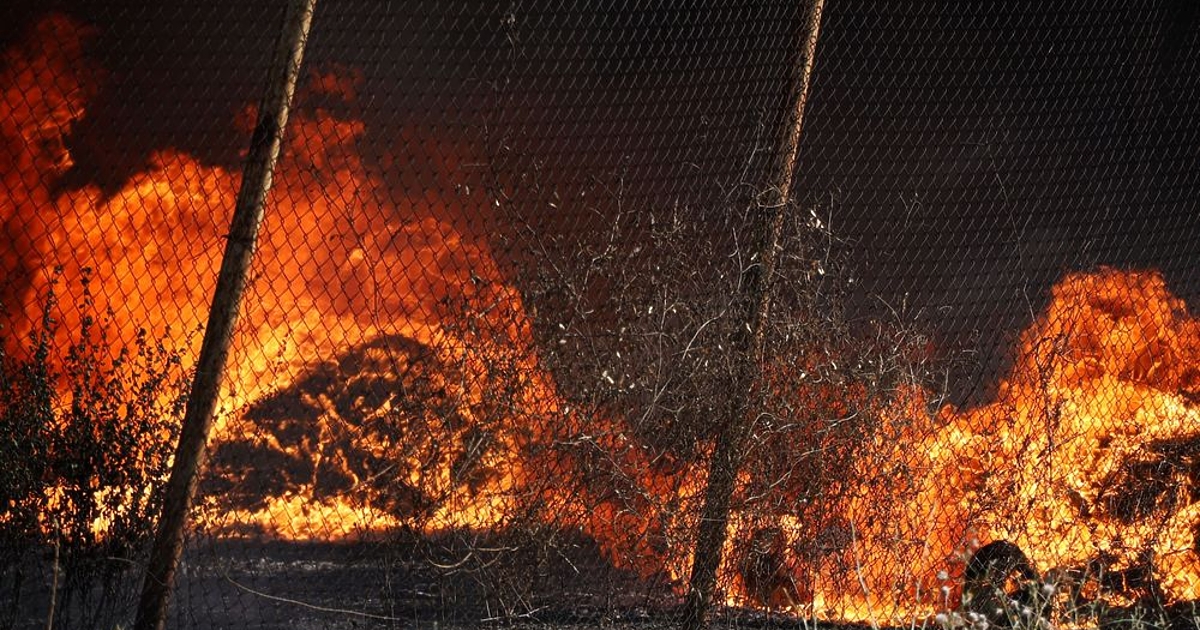 Тази седмица, за пореден път, има над 1000 пожара, два