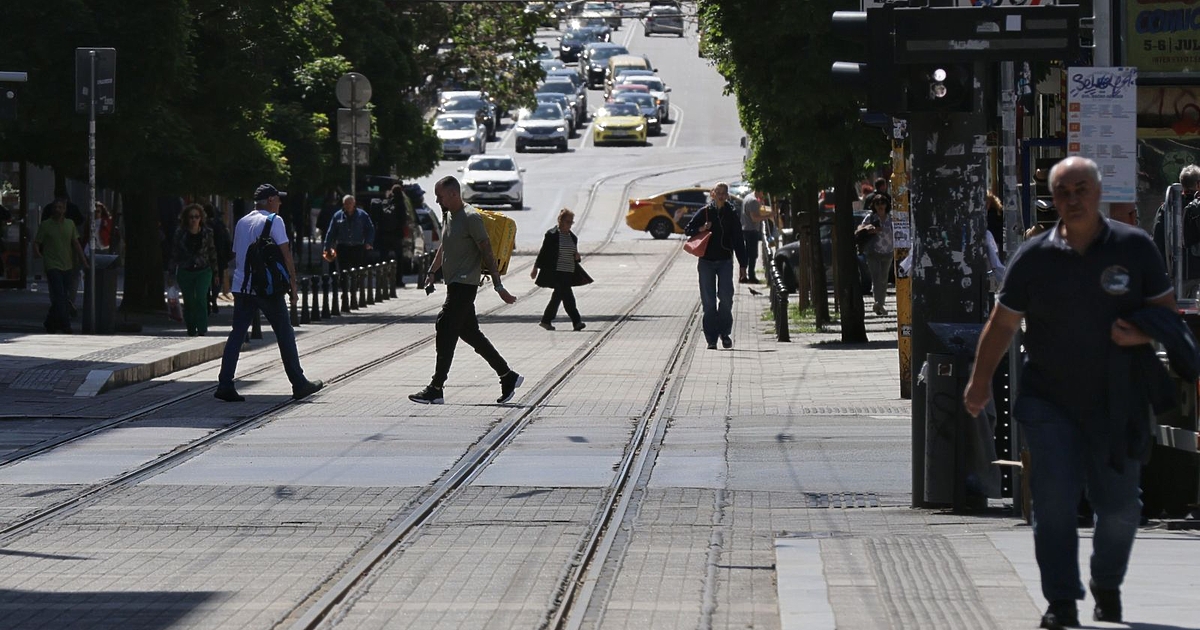 За една седмица от днес спира движението на трамваите по