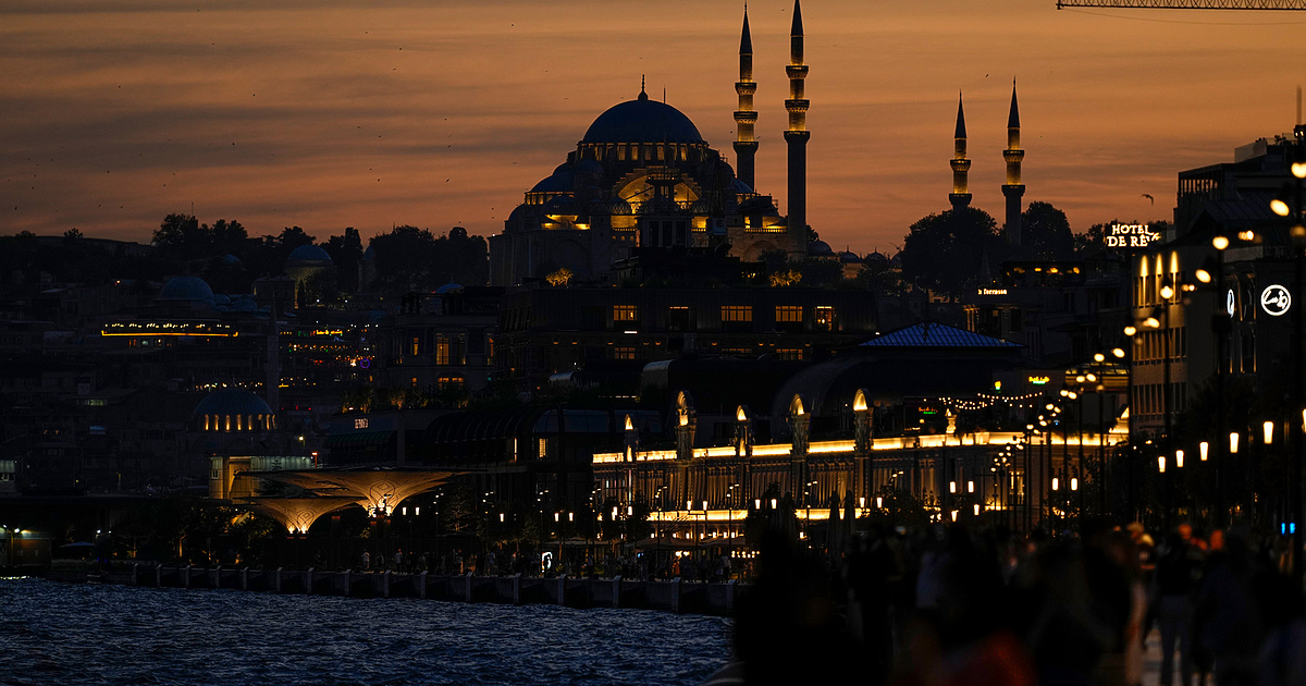 Валийството на Истанбул е разпространило циркулярно писмо, в което се