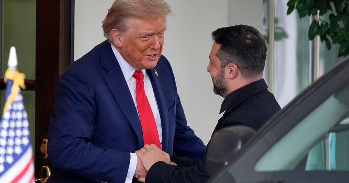 Американският президент Доналд Тръмп е казал днес на европейските лидери,