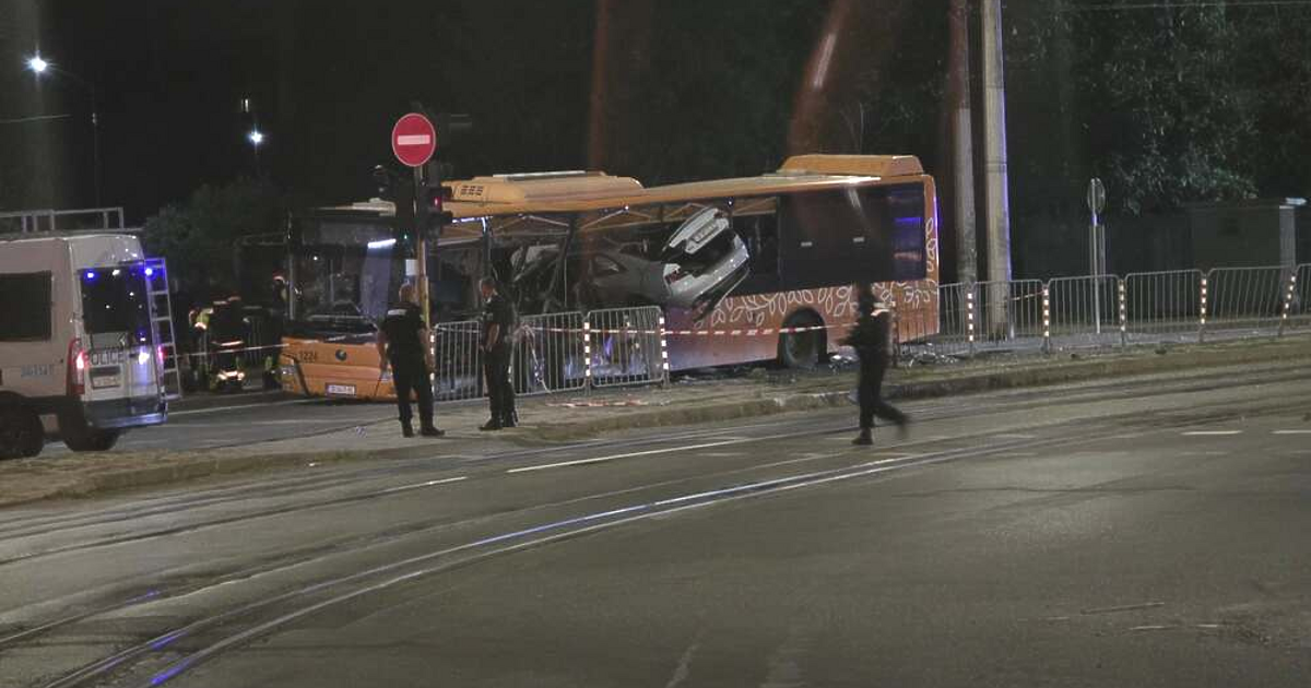 Виктор Илиев, който на 15 август се заби като снаряд