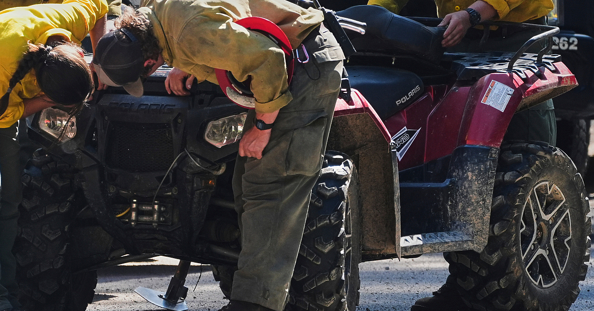 Тежък инцидент с електрически четириколесен всъдеход е станал в курорта