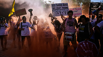 Израелски демонстранти засилиха действията си за прекратяване на войната в