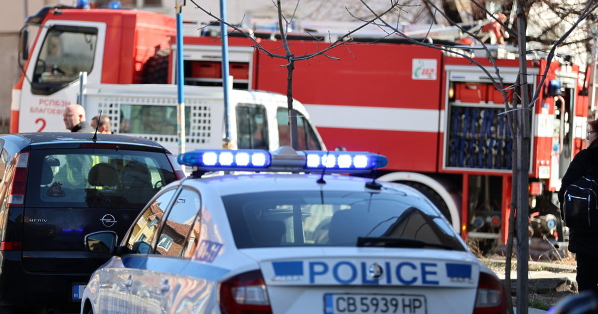 Пожар се разрази между столичните район Връбница“ и квартал Обеля“,