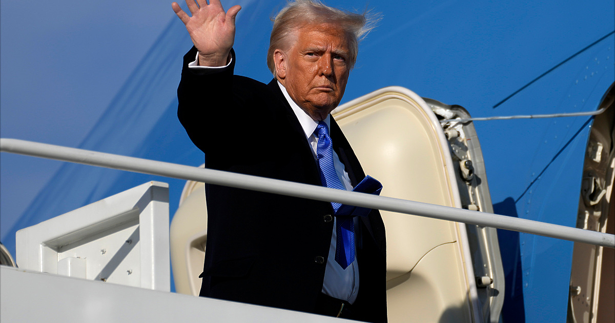 В 09:30 часа американският президент Доналд Тръмп кацна в Анкъридж,