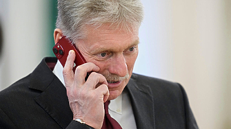 Говорителят на Кремъл Дмитрий Песков заяви днес че мнението на