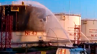 Руските сили са предприели поредна нощна атака с дронове срещу