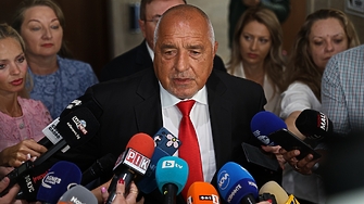 Бойко Борисов не счита ДПС Ново начало на Делян Пеевски за