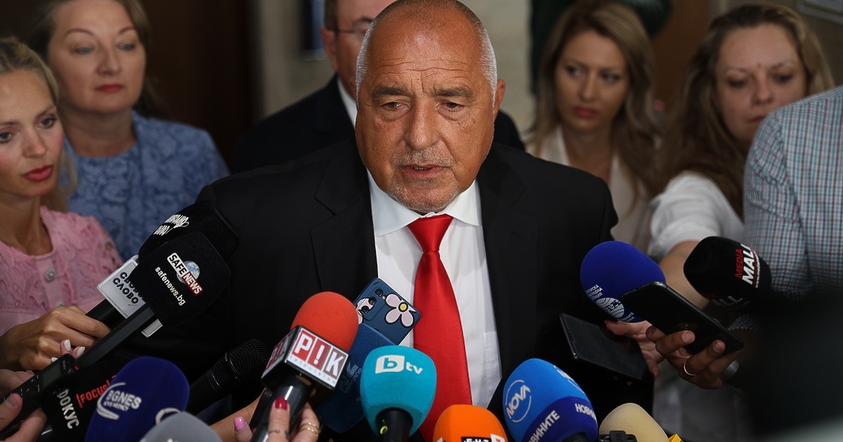 Бойко Борисов не счита ДПС-Ново начало на Делян Пеевски за