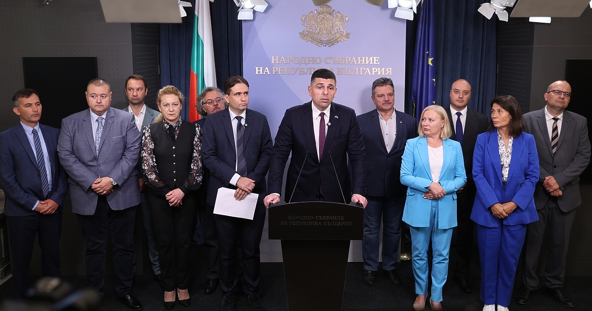 Партия Да, България“ обяви план за отпор и противопоставяне на