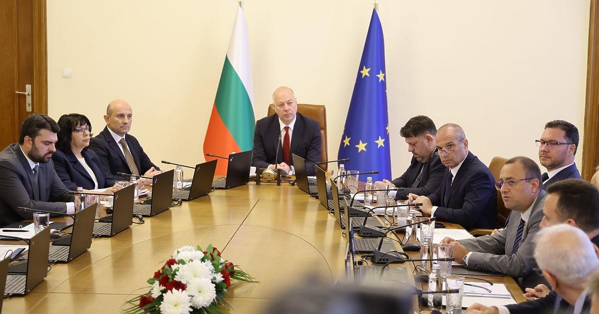 В 27-я ден на август правителството отпусна 5,5 млрд. лв.