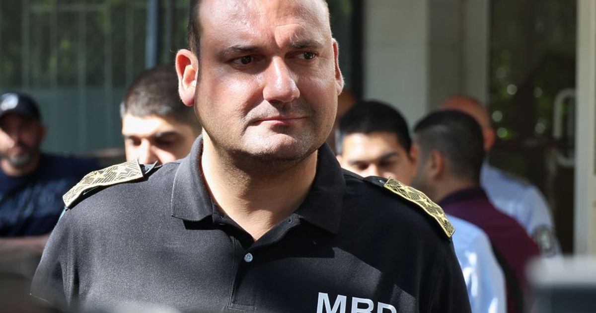 Бившият главен секретар на МВР Димитър Кангалджиев е новият шеф