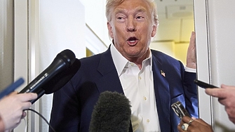 Американският президент Доналд Тръмп заяви че няма да преговаря от