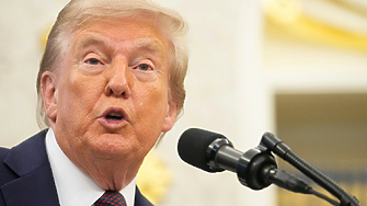 Президентът на САЩ Доналд Тръмп направи две ключови изявления които