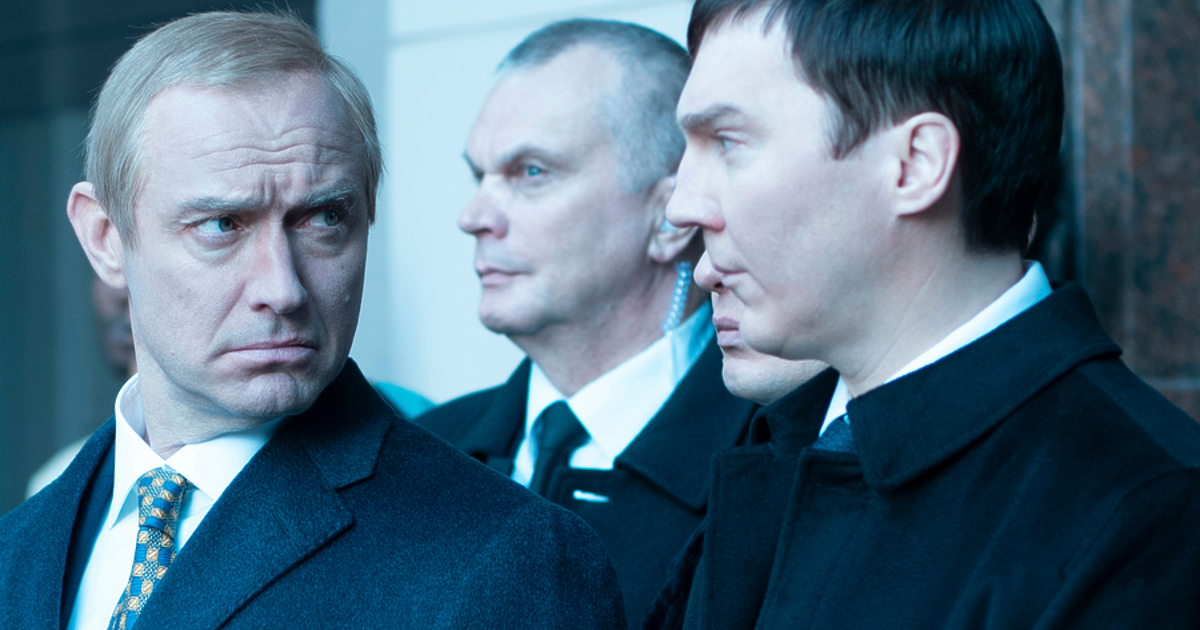 Джуд(Джъд) Лоу се превъплъщава в образа на Владимир Путин във