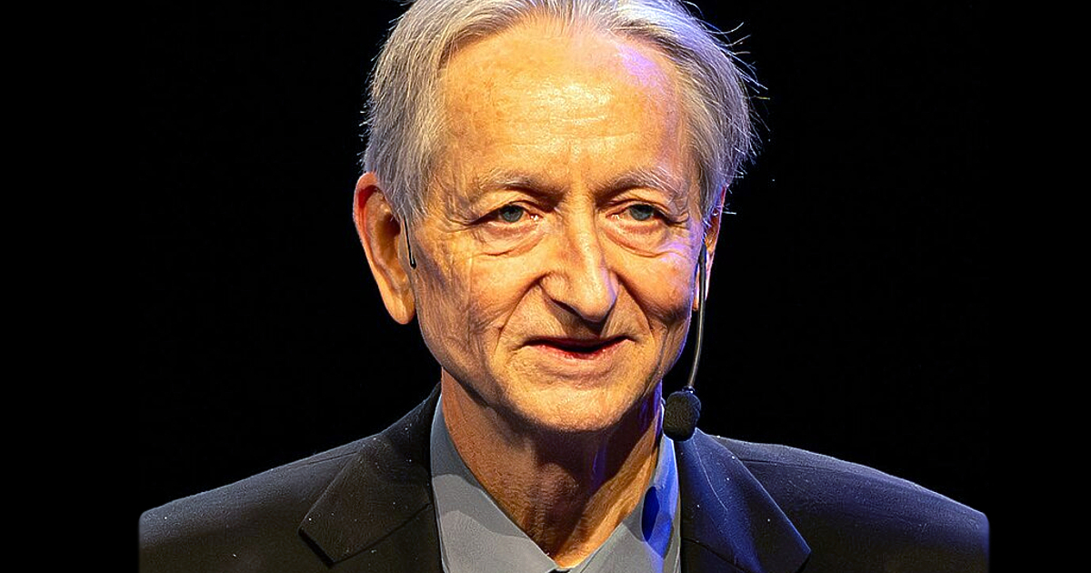 Джефри Хинтън, Нобелов лауреат в компютърните науки, считан за един