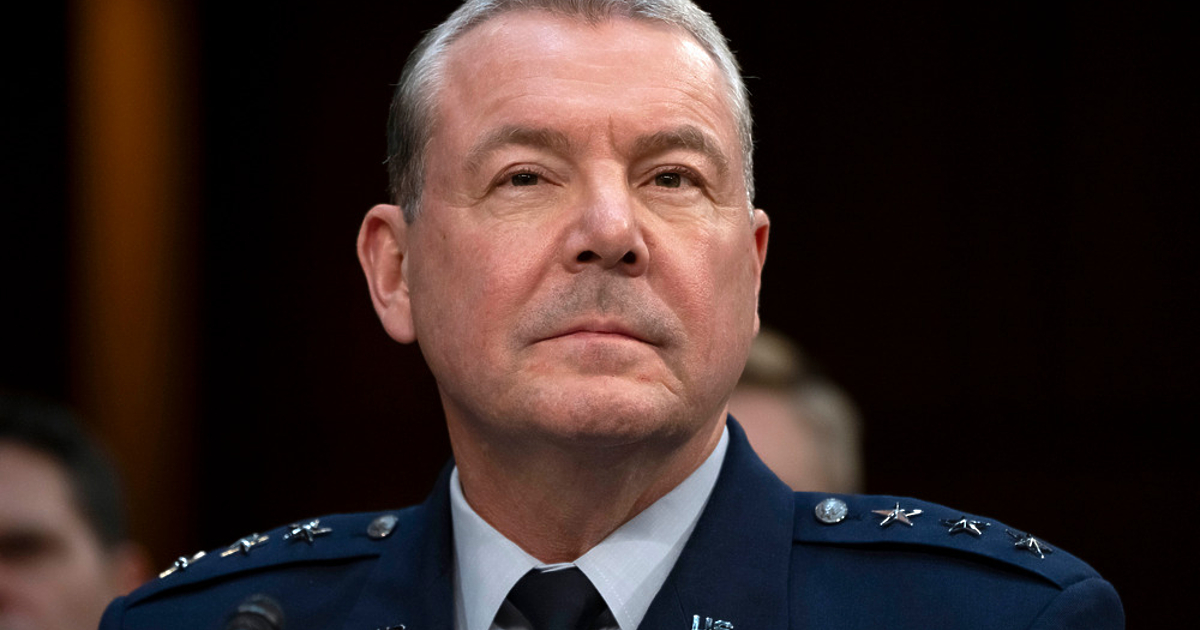 Ръководителят на Агенцията за военно разузнаване на САЩ (DIA) генерал-лейтенант