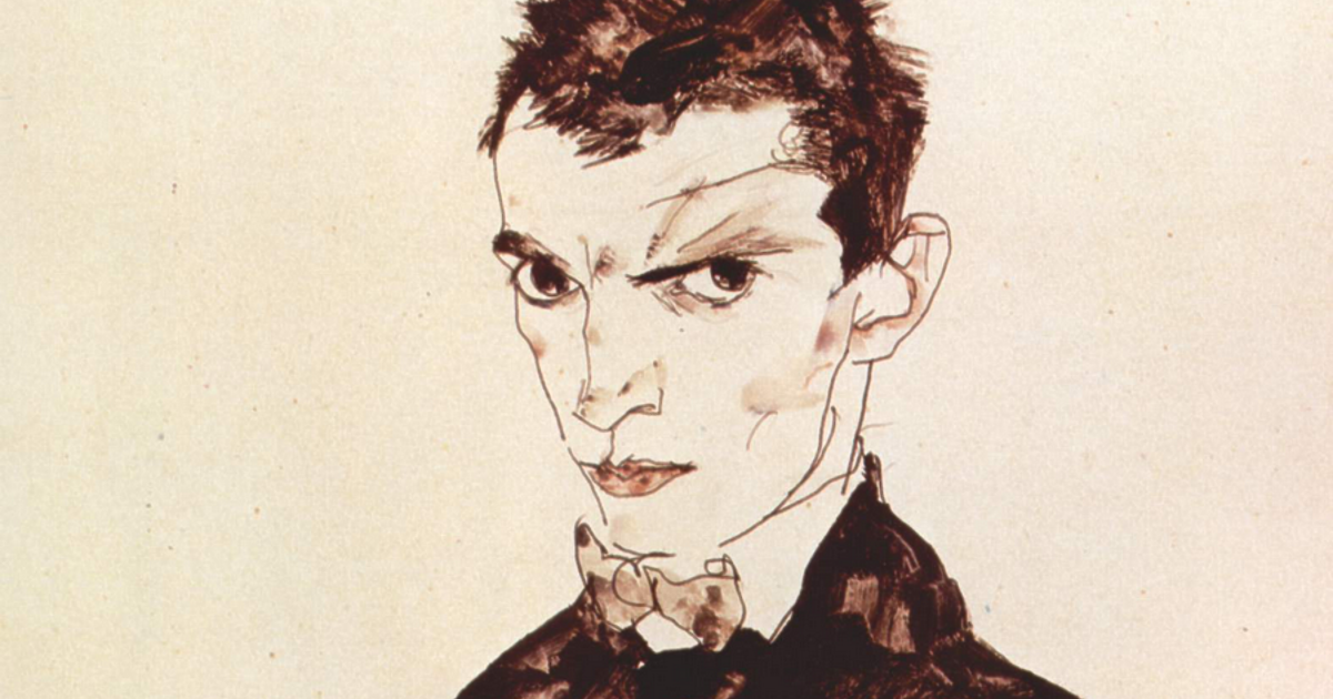 Картина на Егон Шиле е изчезнала от обикновена еднофамилна къща“,