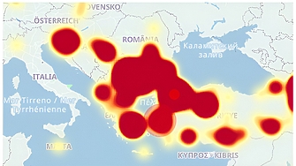Google и множеството услуги освен едноименната търсачка се сринаха у