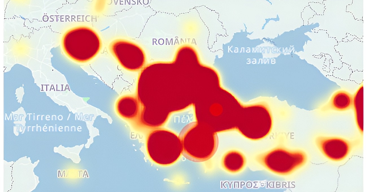 Google и множеството услуги, освен едноименната търсачка, се сринаха у