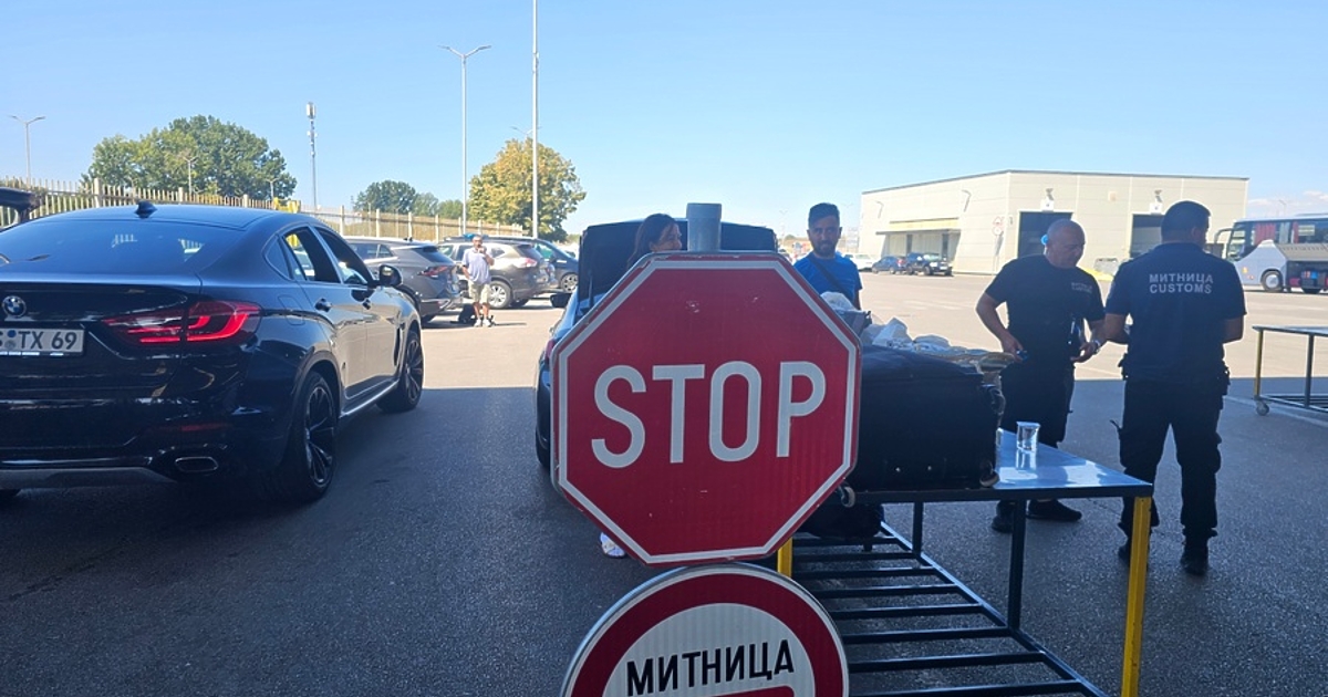 Турски гражданин, получил инфаркт в буферната зона на ГКПП Капитан Андреево“,