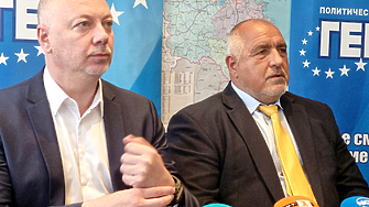 Лидерът на ГЕРБ Бойко Борисов който отново все по активно е