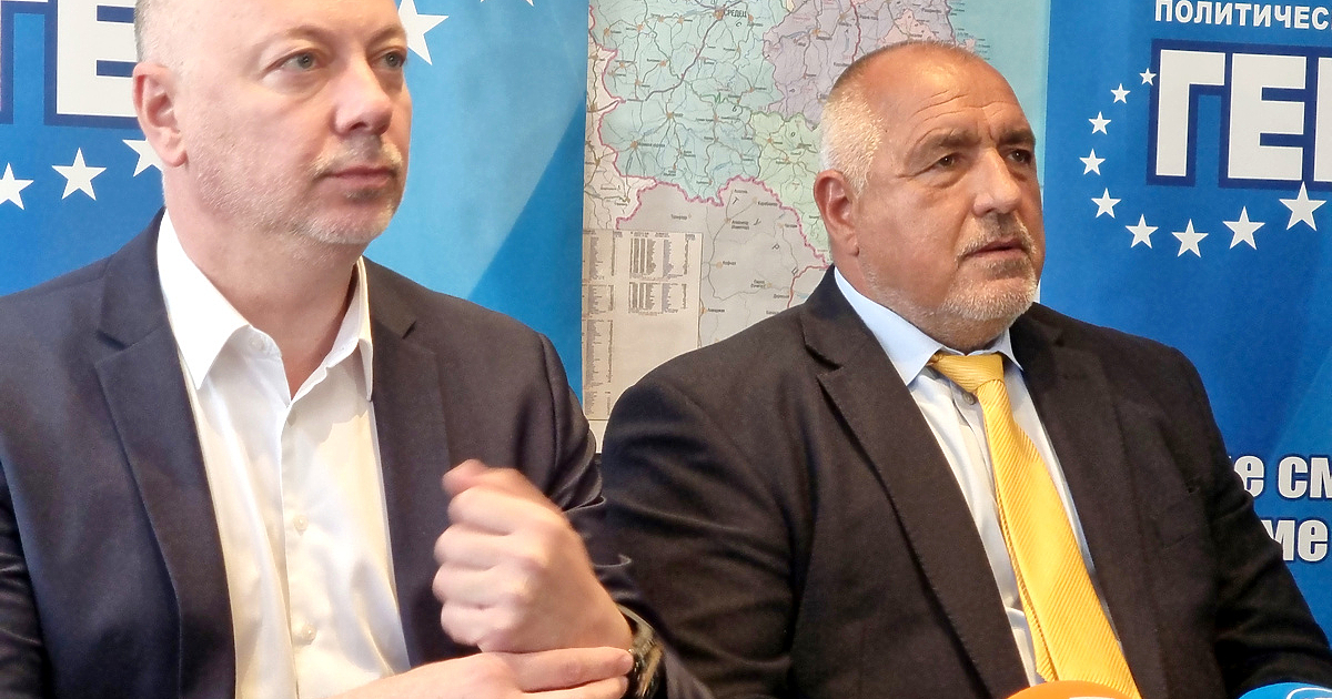 Лидерът на ГЕРБ Бойко Борисов, който отново все по-активно е