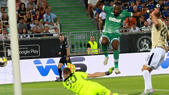 Лудогорец загуби от Ференцварош с 0 3 като гост в мача реванш