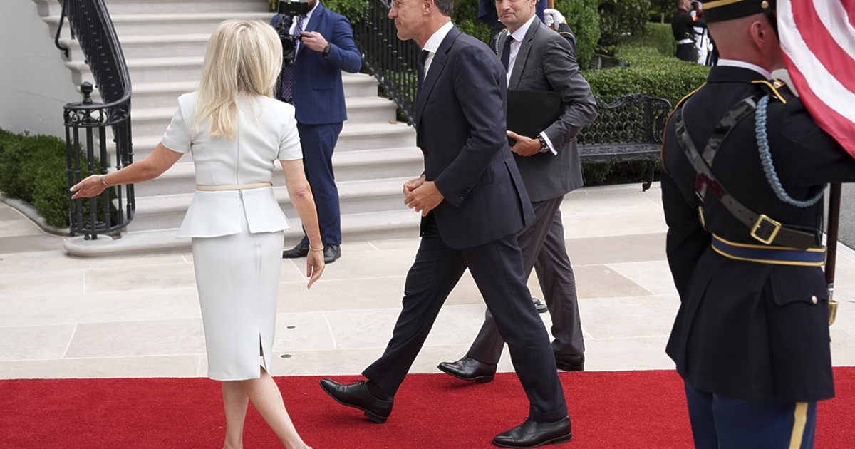 Европейските лидери започнаха да пристигат в Белия дом за среща,