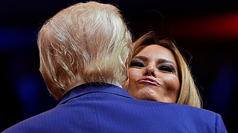 Първата дама на САЩ Мелания Тръмп поиска от Хънтър Байдън