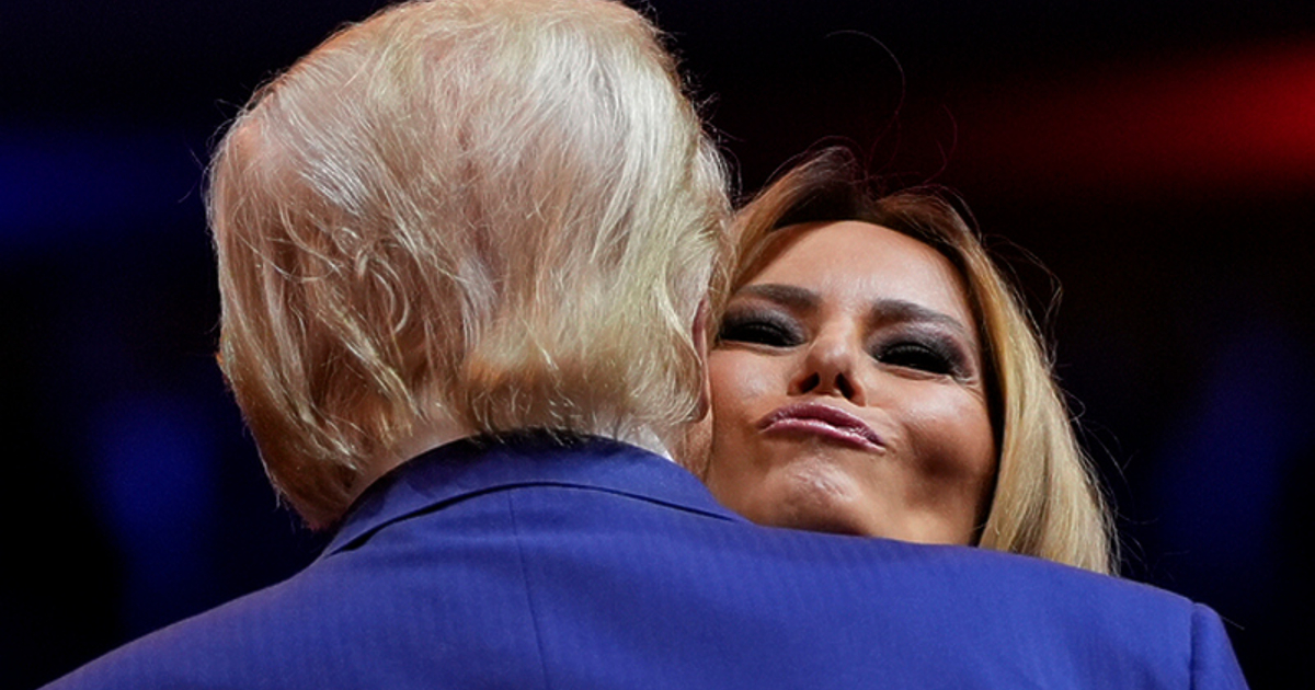 Първата дама на САЩ Мелания Тръмп поиска от Хънтър Байдън
