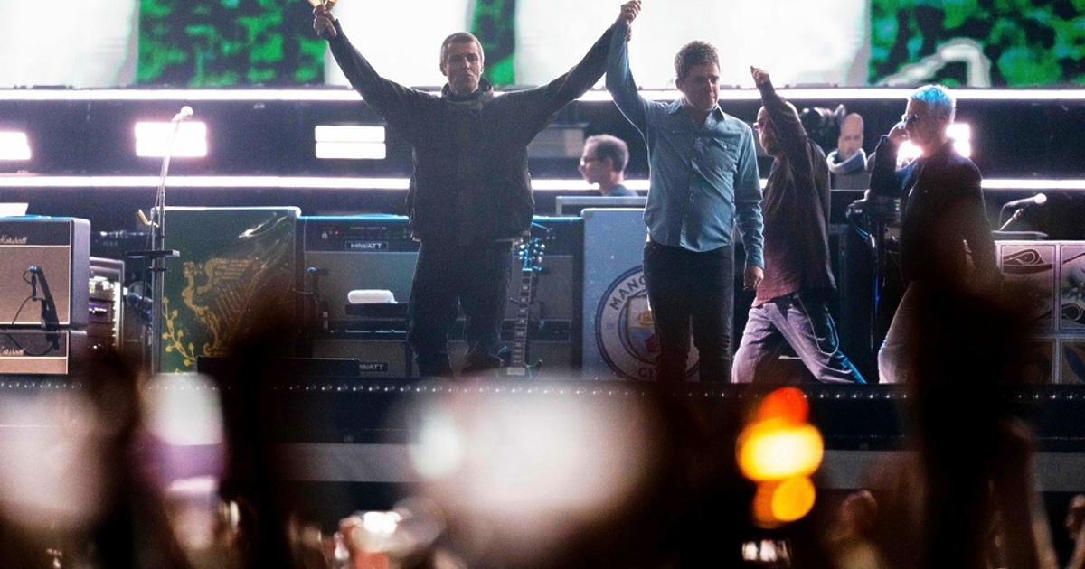 Нещо, което бе немислимо преди една година – Ноел Галахър