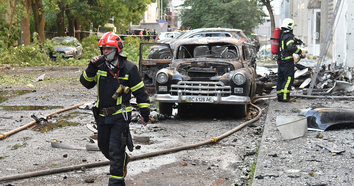 В нощта срещу четвъртък Русия е извършила мащабна въздушна атака