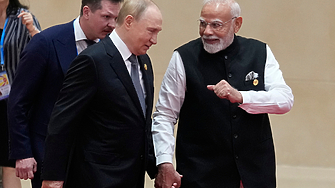 Интересна гледка предостави вторият ден от срещата на Шанхайската организация за сътрудничество ШОС