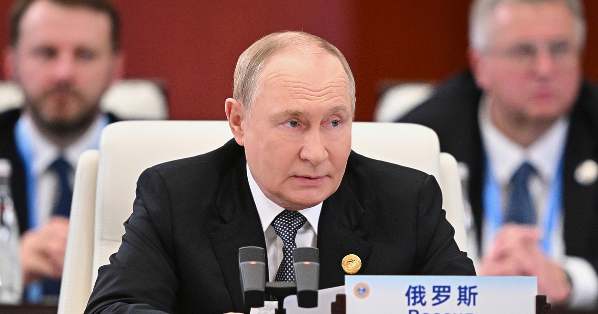 Руският президент Владимир Путин днес заяви, че разбирателството, постигнато с