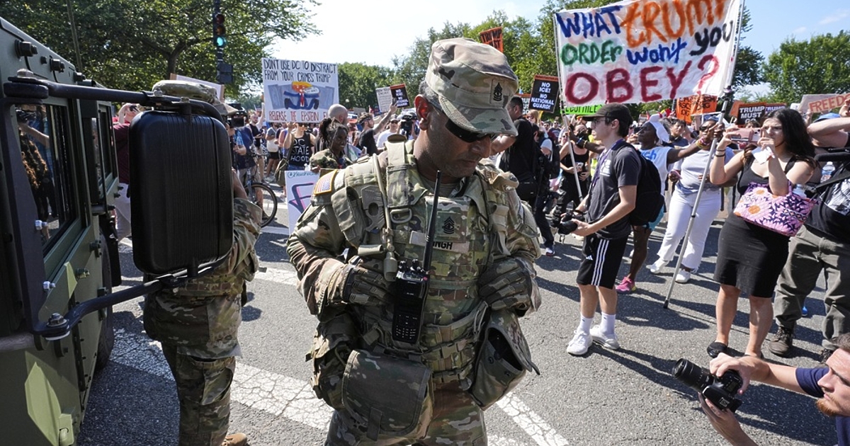 Три американски щата обявиха, че ще изпращат свои части от