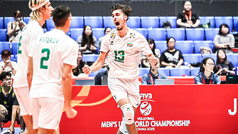 Националният отбор на България победи състава на Бразилия и се