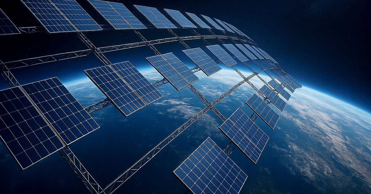 До 2050 г. космически слънчеви панели биха могли да осигуряват