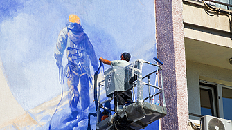 София получи нова мащабна творба в публичното си пространство –