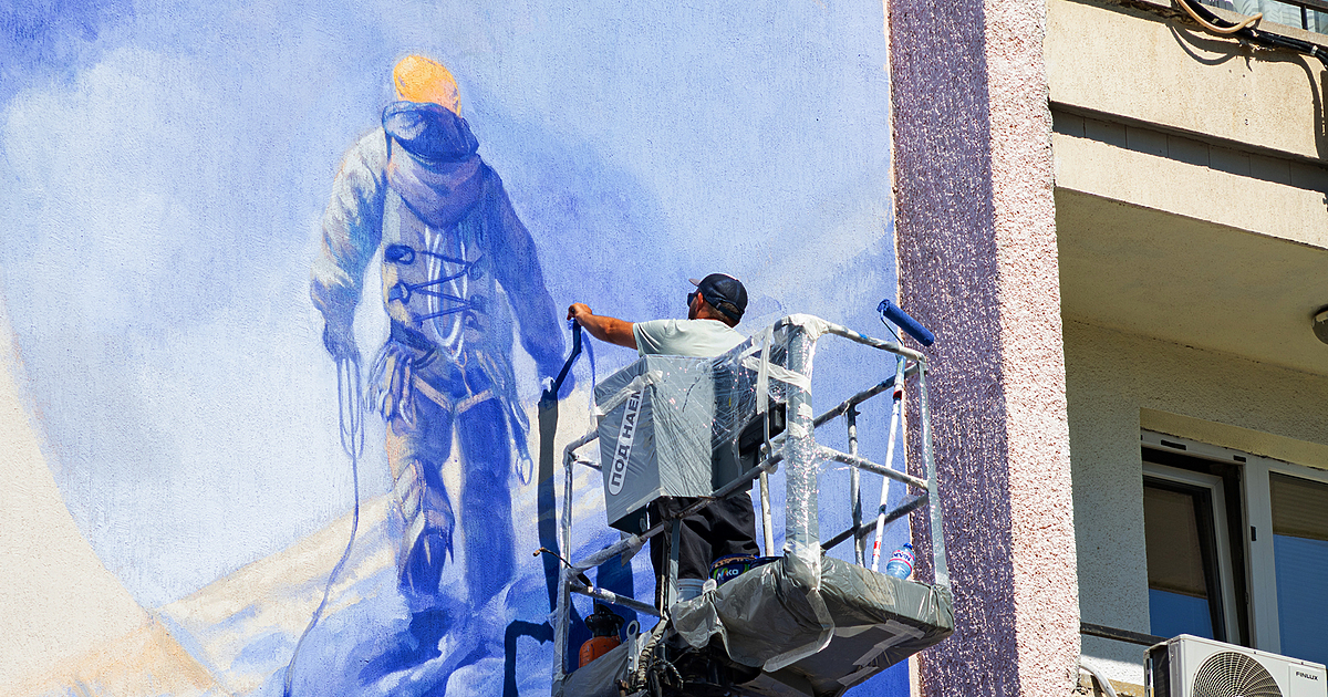 София получи нова мащабна творба в публичното си пространство –