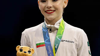 Абсолютната европейска шампионка от 2024 година Стилияна Николова спечели сребърен