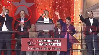 Кметът на София Васил Терзиев подкрепи митинг на опозицията в Истанбул Той