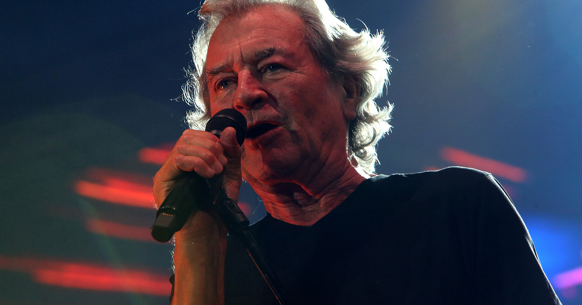 Иън Гилън, дългогодишен фронтмен на групата Дийп Пърпъл“, казва пред